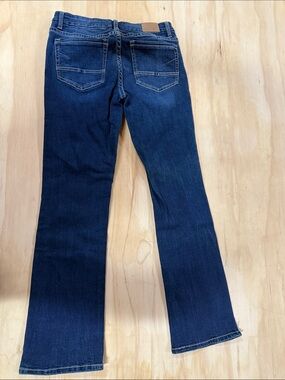 BKE Women's Dark Blue Boot-Cut Jeans